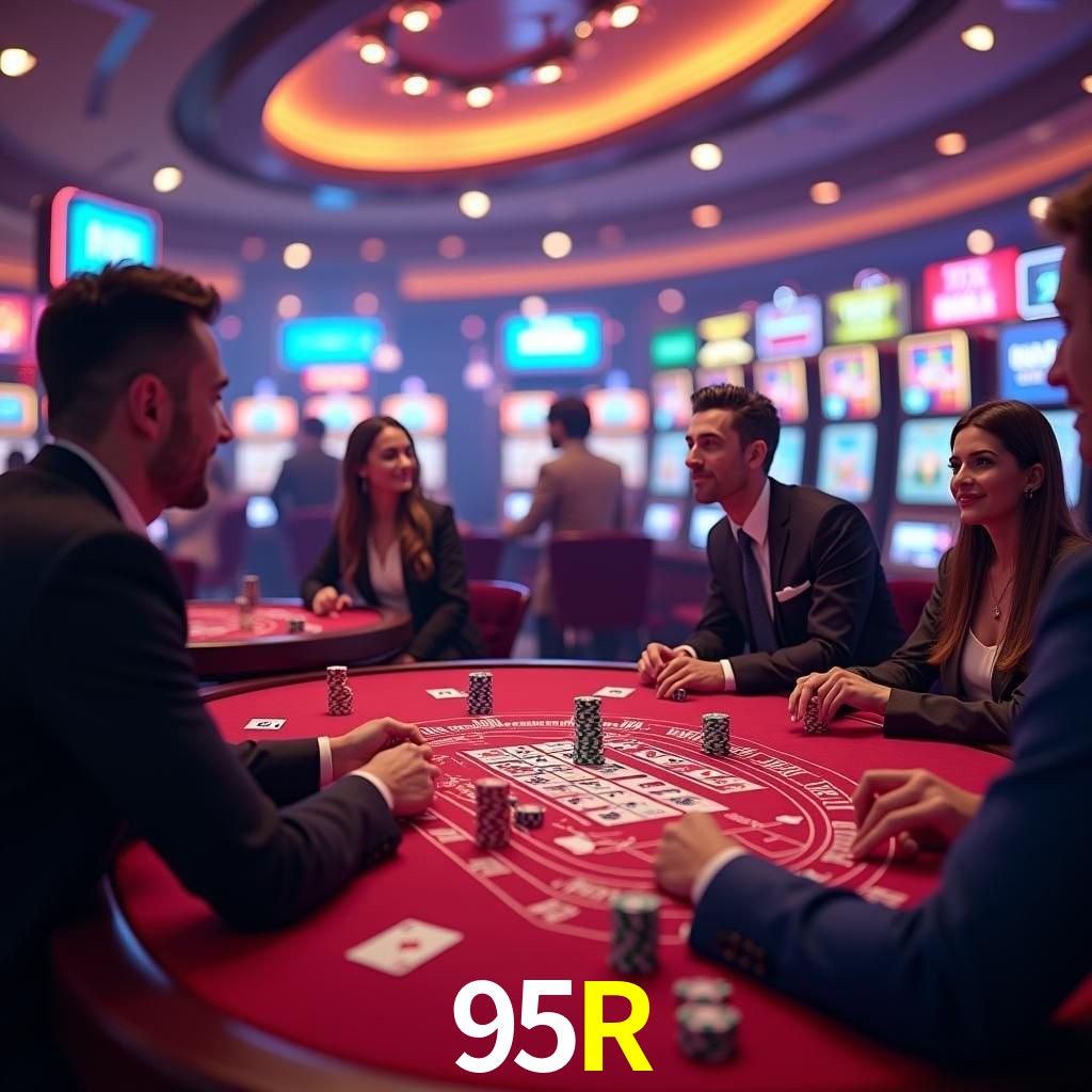A Experiência Imersiva dos Cassinos Ao Vivo no 95R