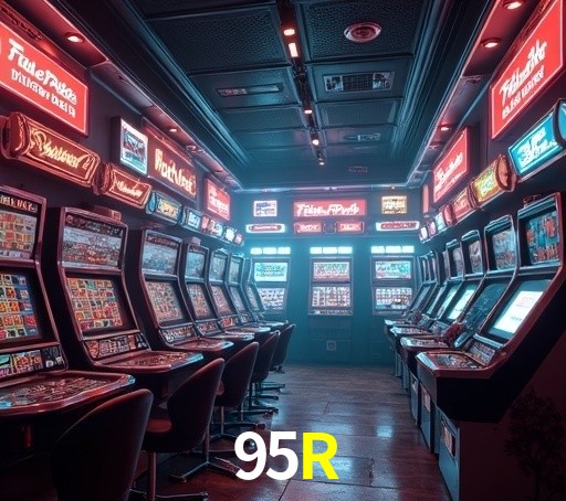 Jogos populares e pagamentos rápidos na 95R