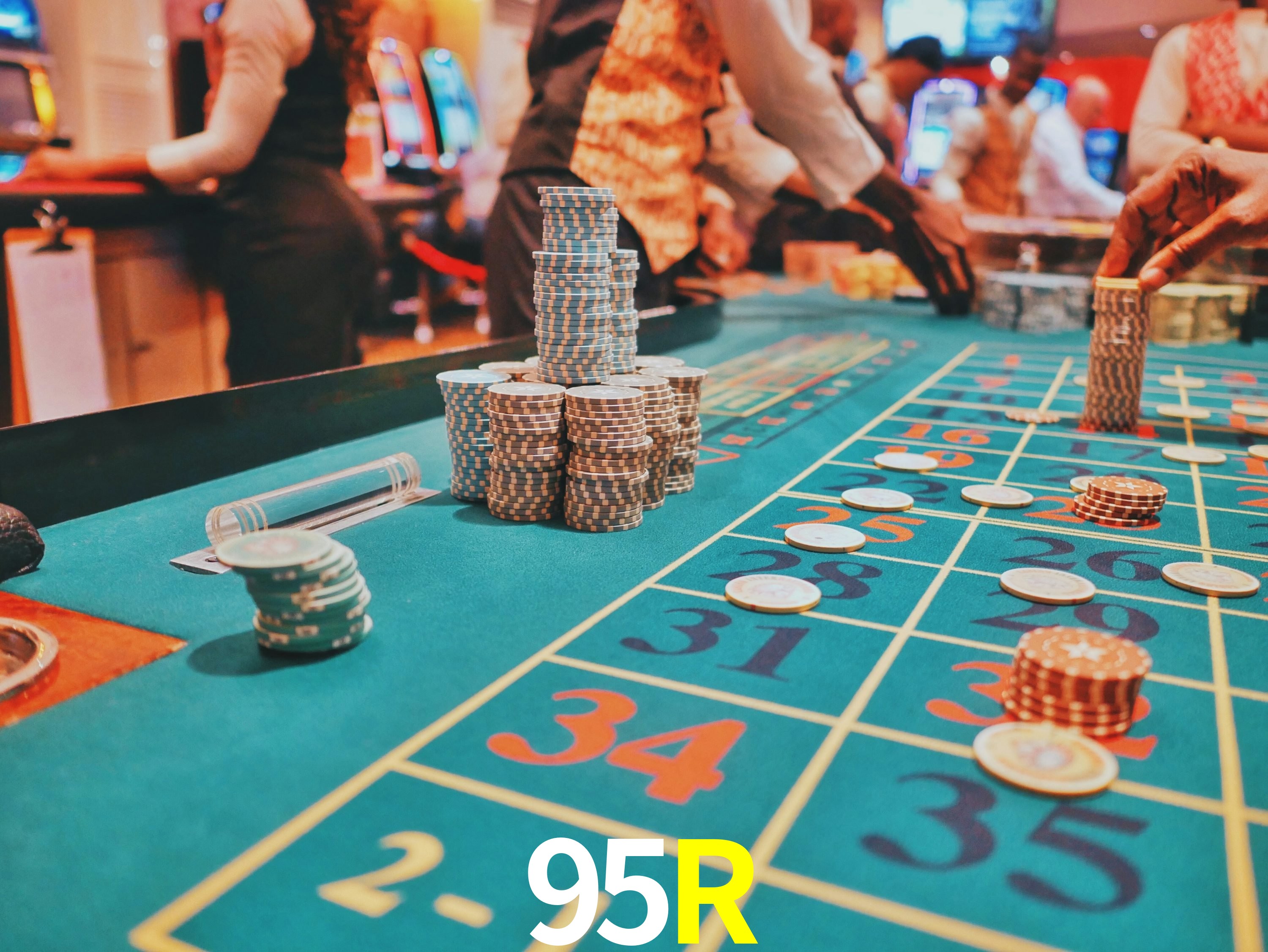 Mesa de Blackjack 95R