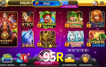 Descubra o Mundo do Cassino Online com 95R