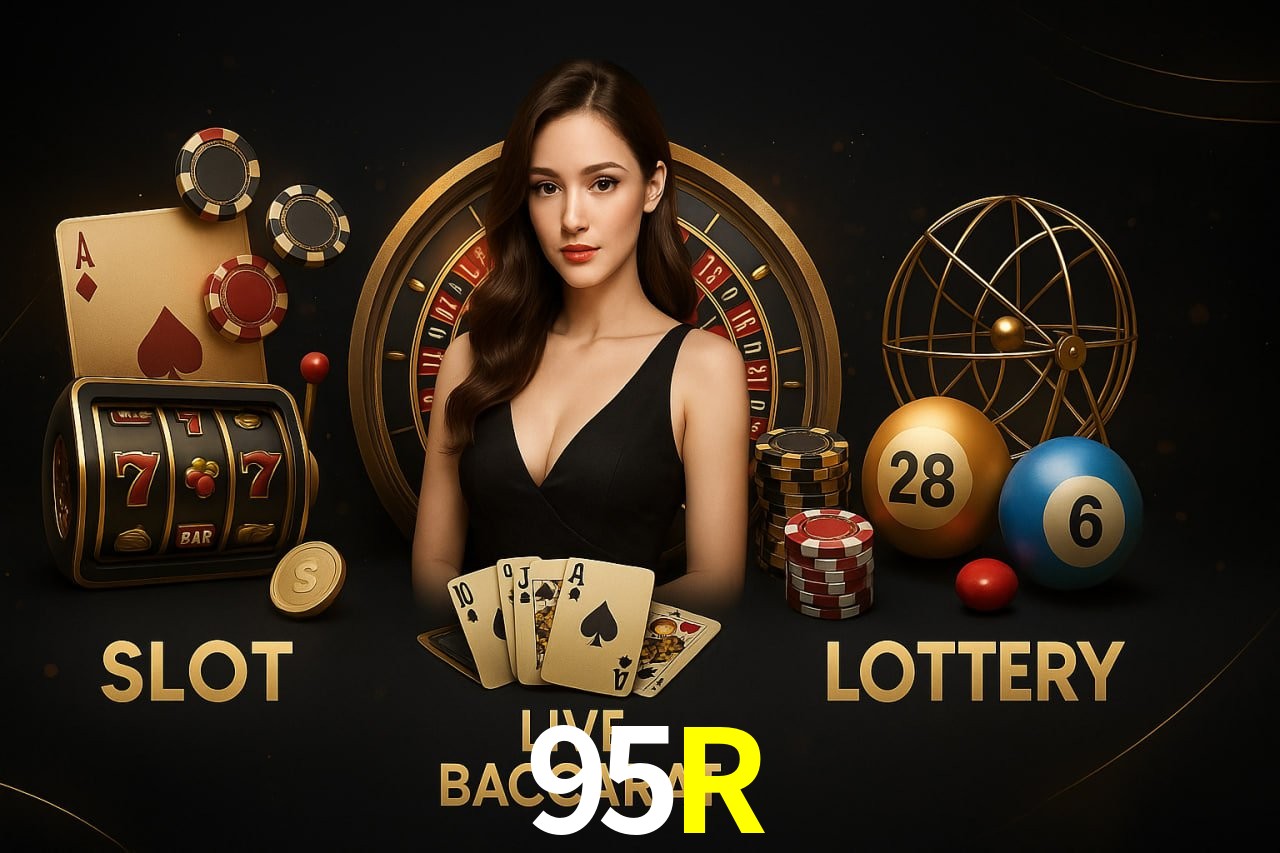 Variedade de jogos na 95R